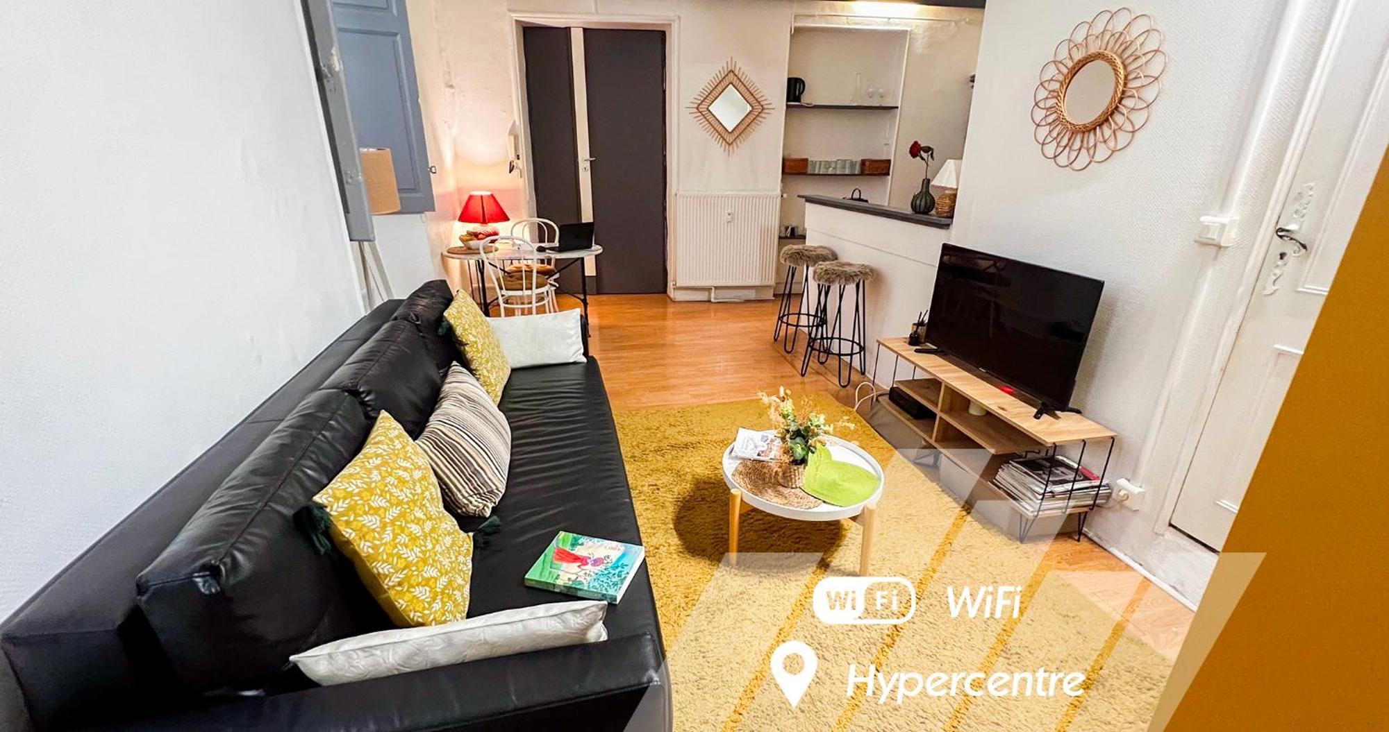 Апартаменти Wifi - Hypercenter - In The Heart Of Avignon! Екстер'єр фото
